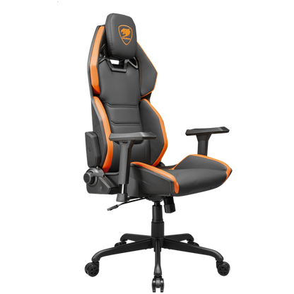 Gaming chair COUGAR HOTROD black orange