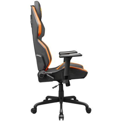 Gaming chair COUGAR HOTROD black orange