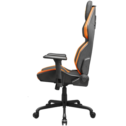 Gaming chair COUGAR HOTROD black orange