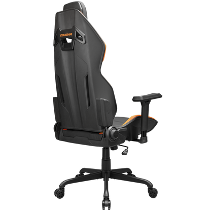 Gaming chair COUGAR HOTROD black orange