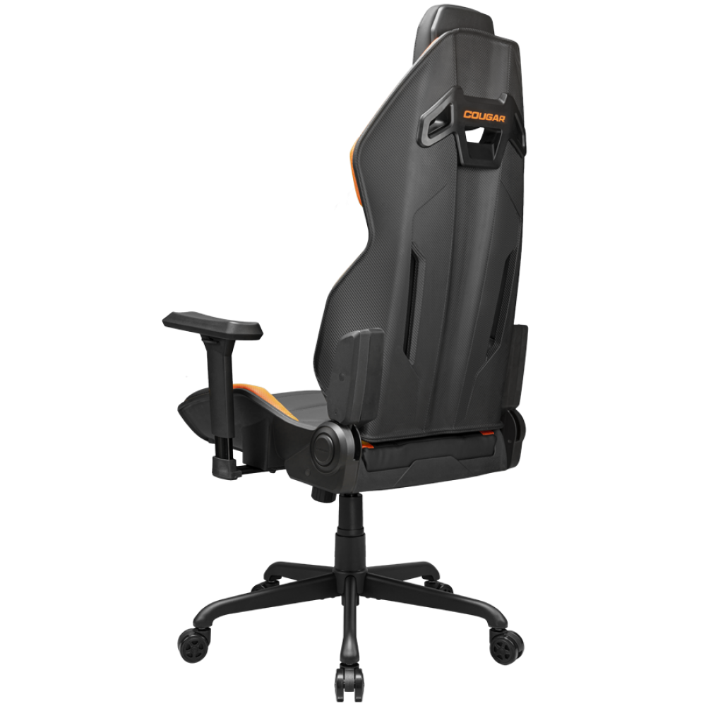 Gaming chair COUGAR HOTROD black orange