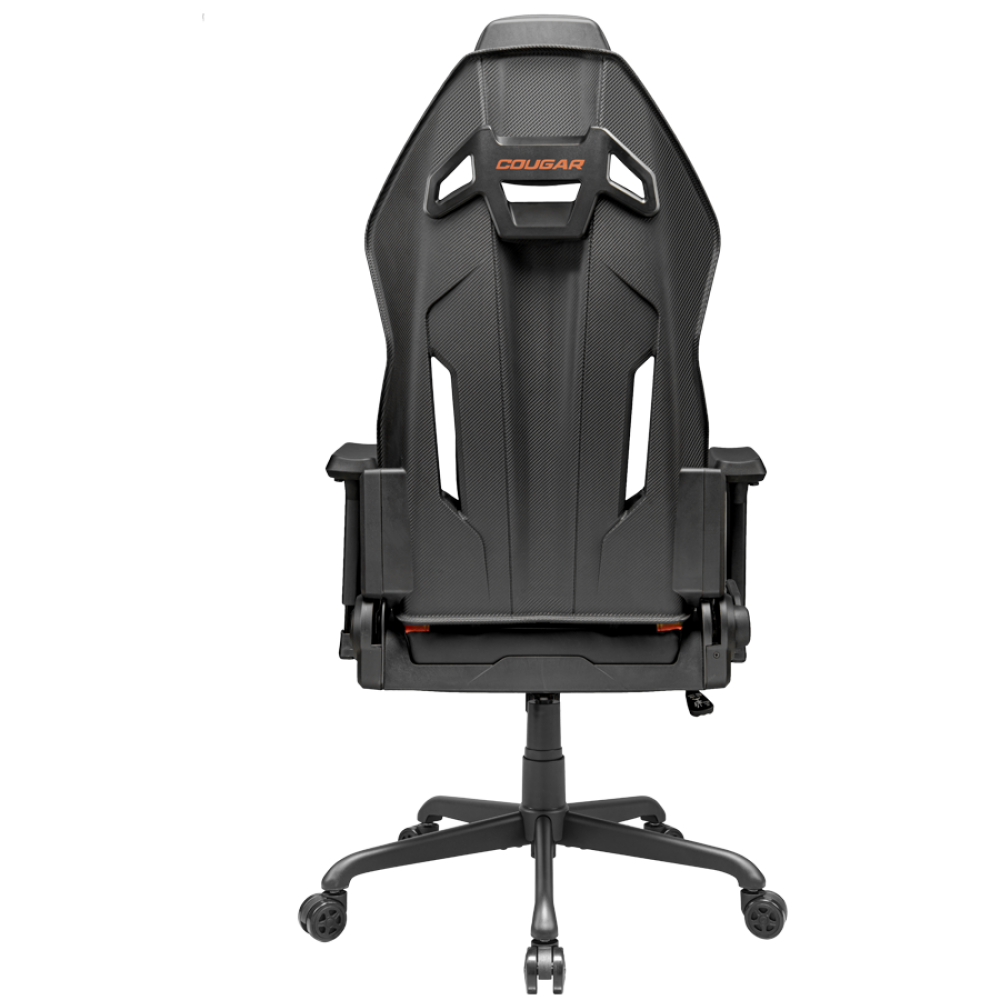 Gaming chair COUGAR HOTROD black orange