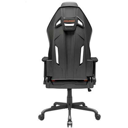 Gaming chair COUGAR HOTROD black orange