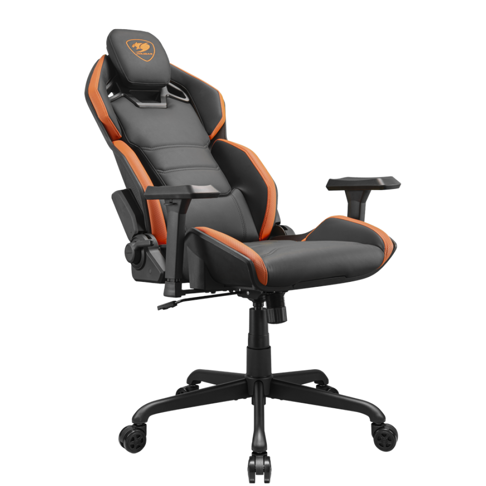 Gaming chair COUGAR HOTROD black orange