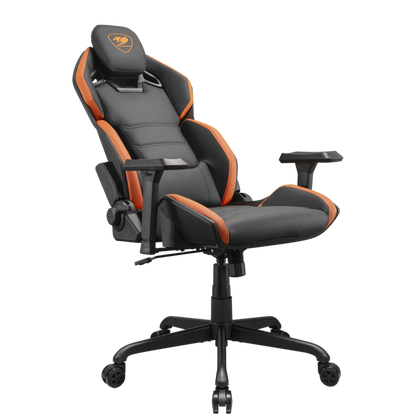 Gaming chair COUGAR HOTROD black orange