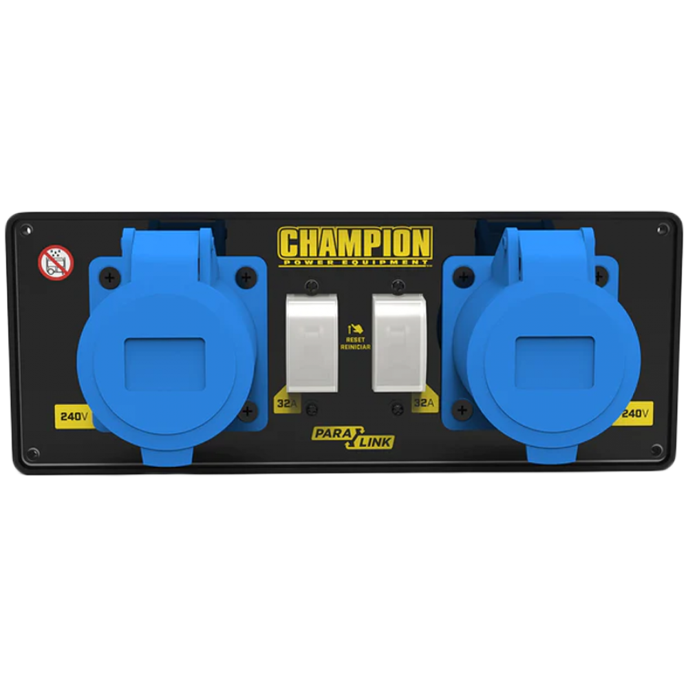 CHAMPION Parallel Kit 1000 W black