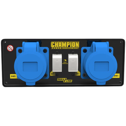 CHAMPION Parallel Kit 1000 W black