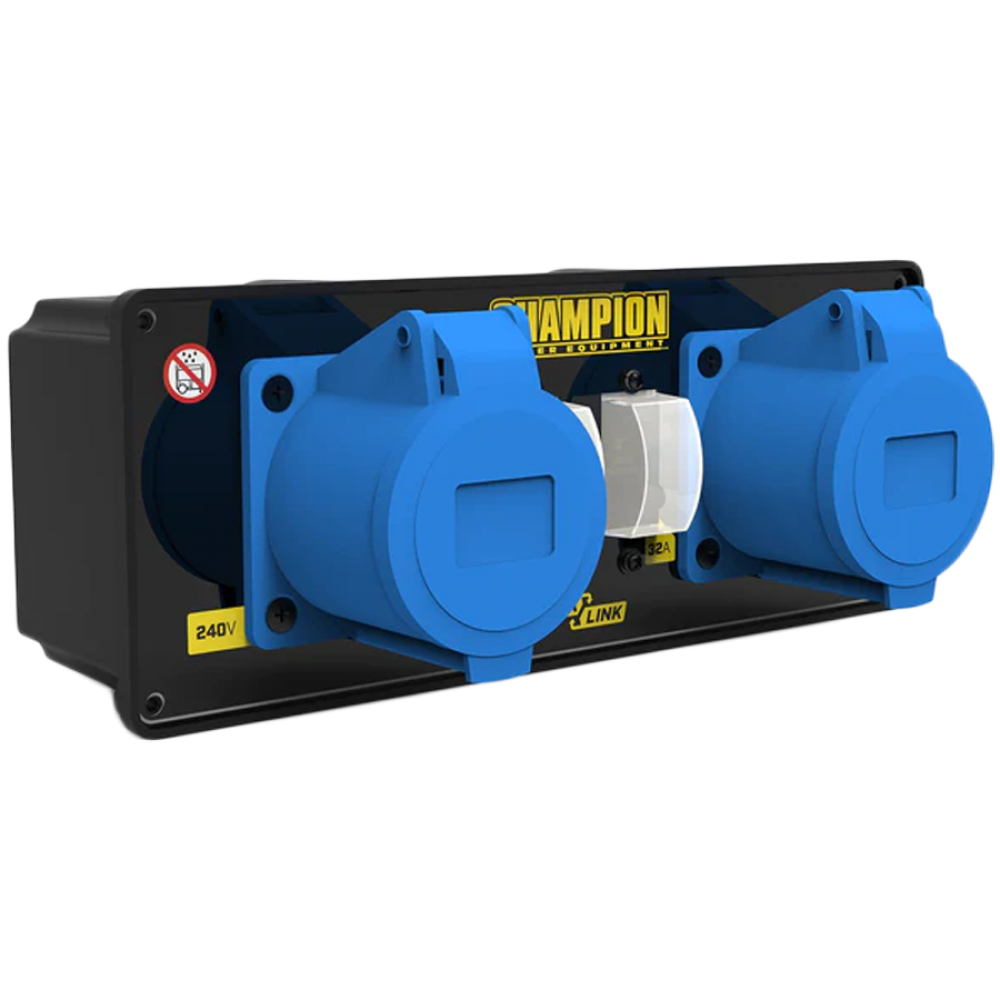 CHAMPION Parallel Kit 1000 W black