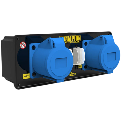 CHAMPION Parallel Kit 1000 W black