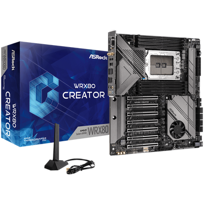 Motherboard ASROCK WRX80 Creator AMD WRX80 Socket sWRX8 2 TB