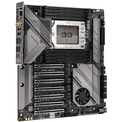 Motherboard ASROCK WRX80 Creator AMD WRX80 Socket sWRX8 2 TB