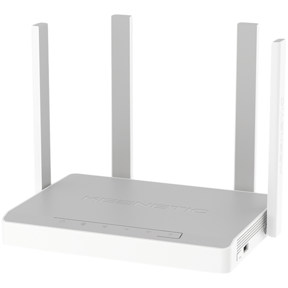 KEENETIC Skipper 4G External Modem Router, White
