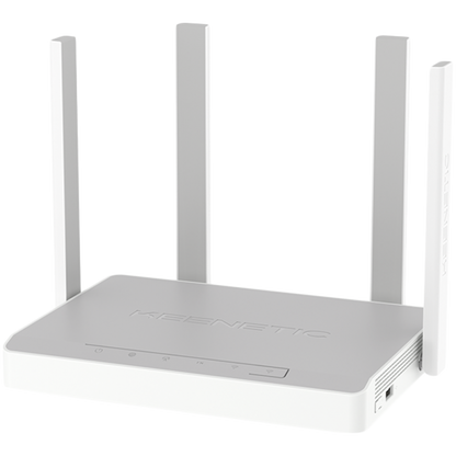 KEENETIC Skipper 4G External Modem Router, White