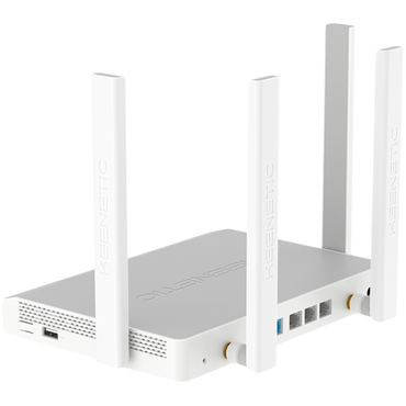 KEENETIC Skipper 4G External Modem Router, White