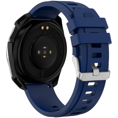 Smartwatch with GPS 1.3" waterproof Canyon SW-83 silver blue