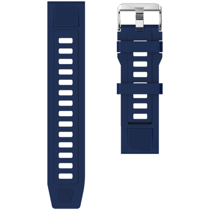 Smartwatch with GPS 1.3" waterproof Canyon SW-83 silver blue