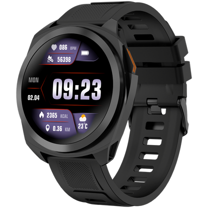 Smartwatch with GPS 1.3" activity monitor Canyon SW-83 black