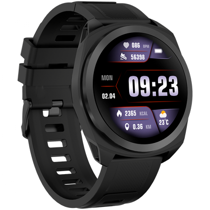 Smartwatch with GPS 1.3" activity monitor Canyon SW-83 black