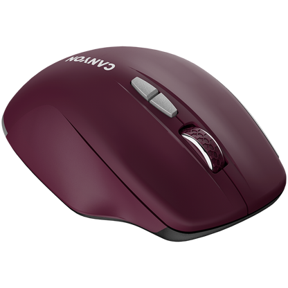 Mysz bezprzewodowa LED Bluetooth 2w1 Canyon MW-21 czerwona