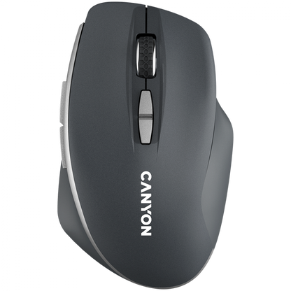 Canyon MW-21 2-in-1 Wireless LED Bluetooth Mouse, Grey