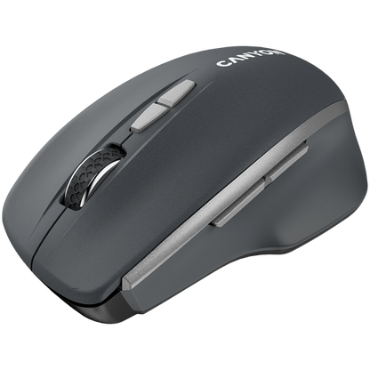 Canyon MW-21 2-in-1 Wireless LED Bluetooth Mouse, Grey