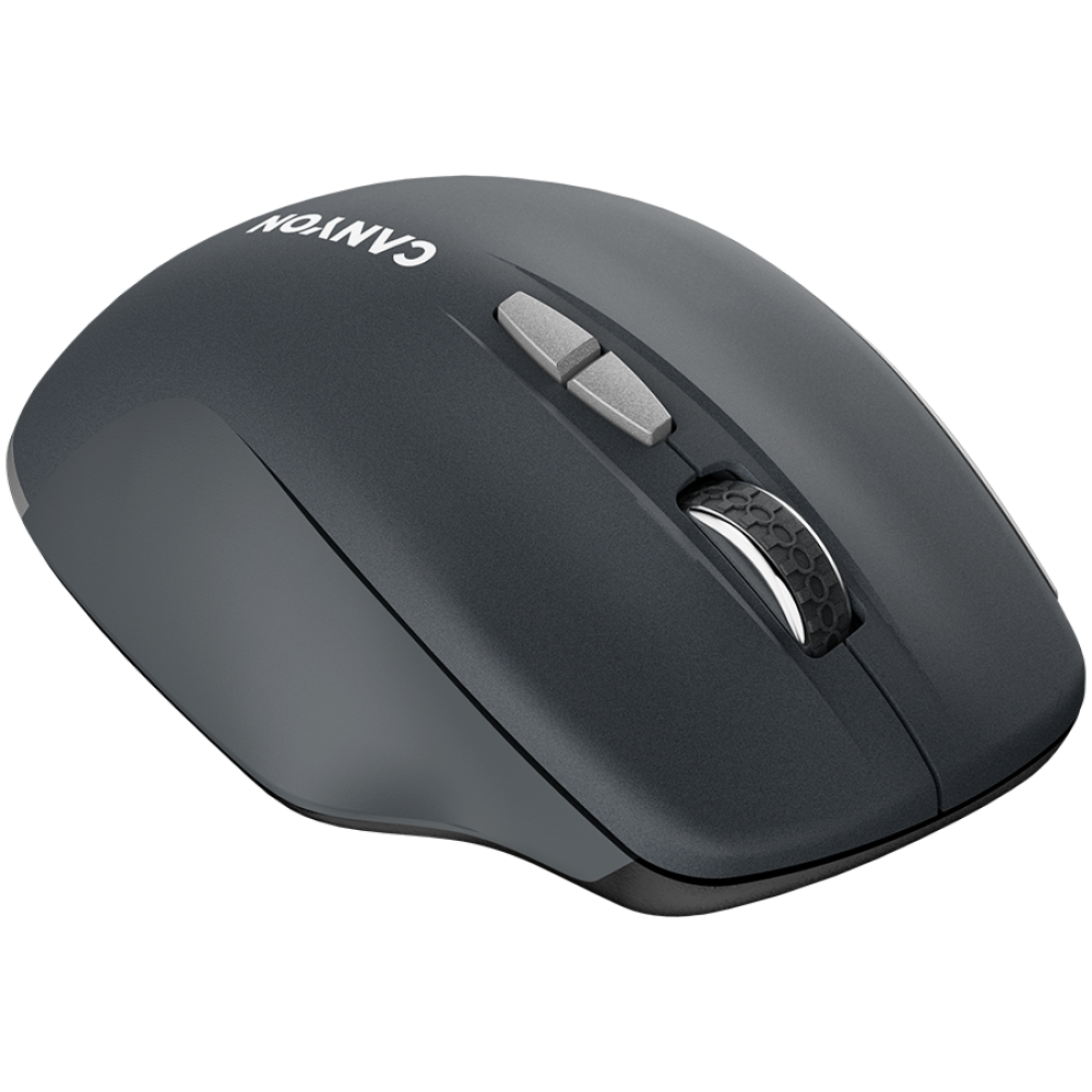 Canyon MW-21 2-in-1 Wireless LED Bluetooth Mouse, Grey