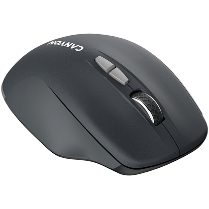 Canyon MW-21 2-in-1 Wireless LED Bluetooth Mouse, Grey
