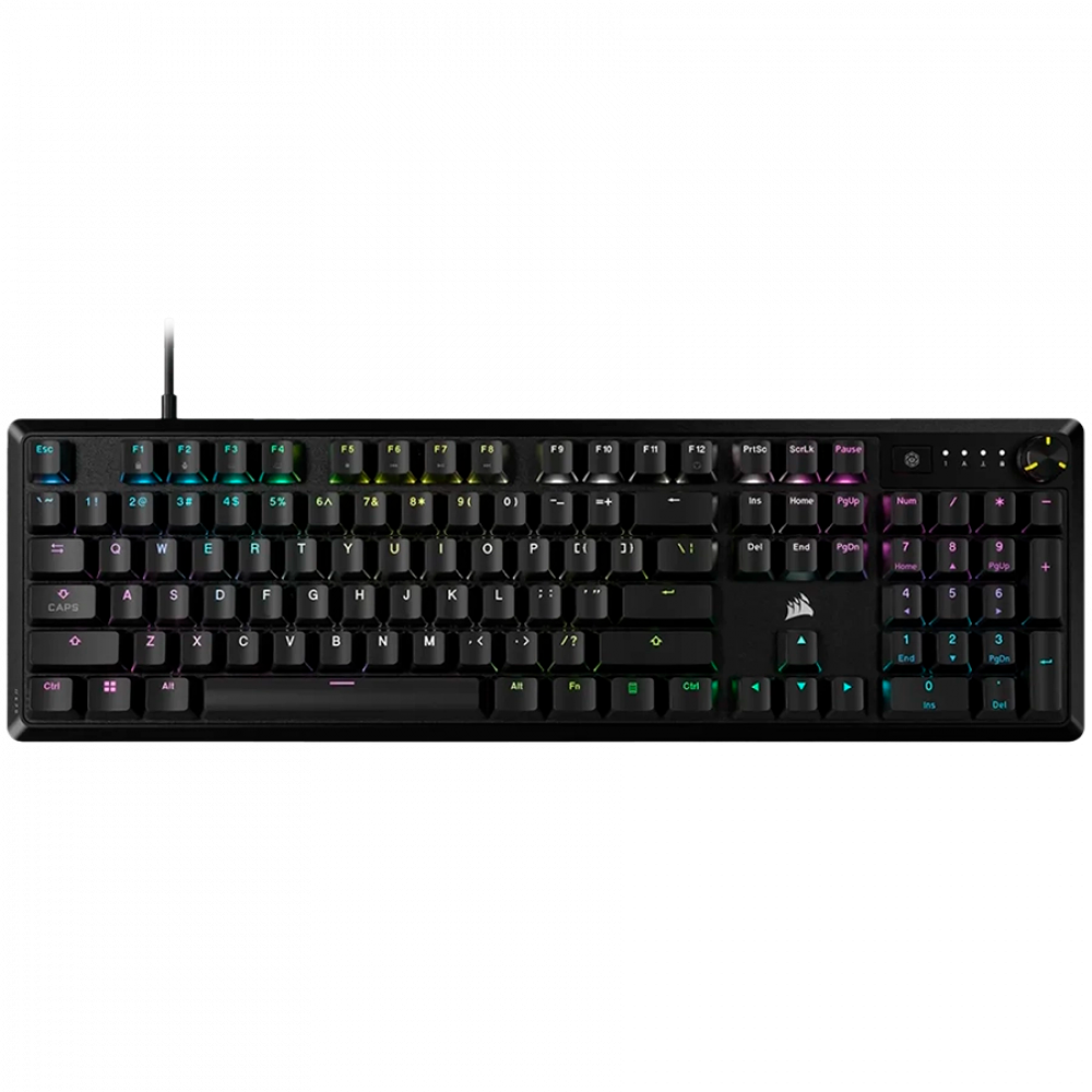 Mechanische Tastatur CORSAIR K70 CORE RGB schwarz