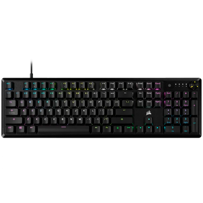 Mechanische Tastatur CORSAIR K70 CORE RGB schwarz