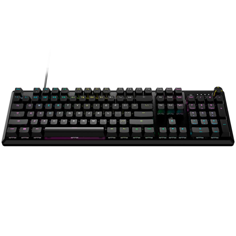 Mechanische Tastatur CORSAIR K70 CORE RGB schwarz