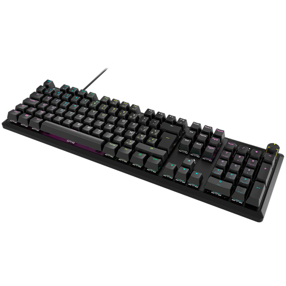 Mechanische Tastatur CORSAIR K70 CORE RGB schwarz