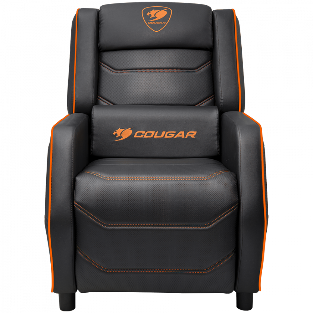 Gaming-Sofa COUGAR Ranger S schwarz-orange