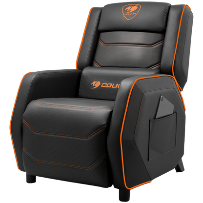 Gaming-Sofa COUGAR Ranger S schwarz-orange