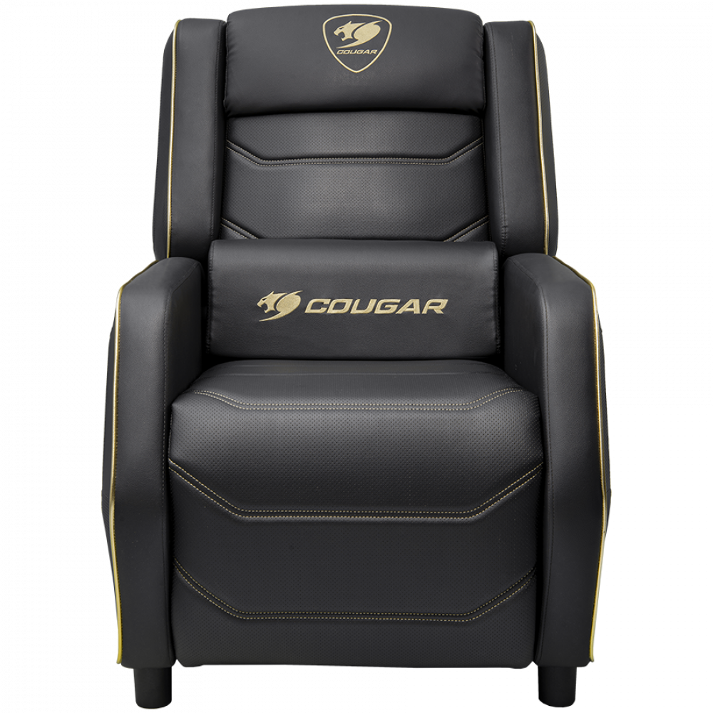 COUGAR Ranger S Gaming Sofa black and yellow