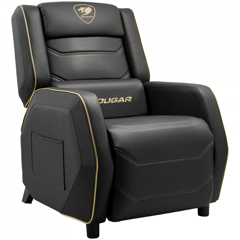 COUGAR Ranger S Gaming Sofa black and yellow