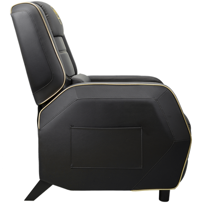 COUGAR Ranger S Gaming Sofa black and yellow