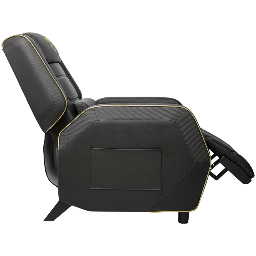 COUGAR Ranger S Gaming Sofa black and yellow