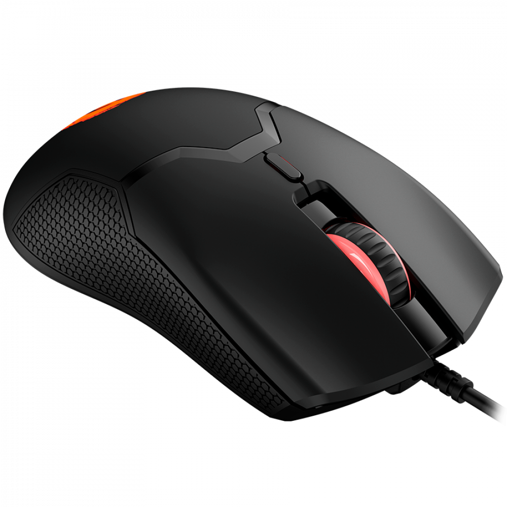 Mysz gamingowa przewodowa Canyon GM 116 czarna, 6 przycisków