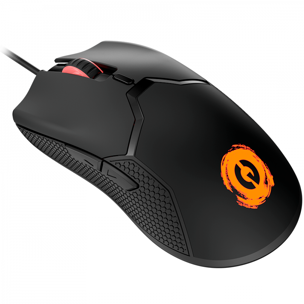 Mysz gamingowa przewodowa Canyon GM 116 czarna, 6 przycisków
