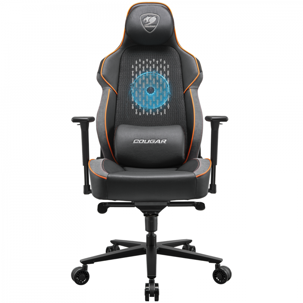 Gaming chair COUGAR NxSys Aero black-orange