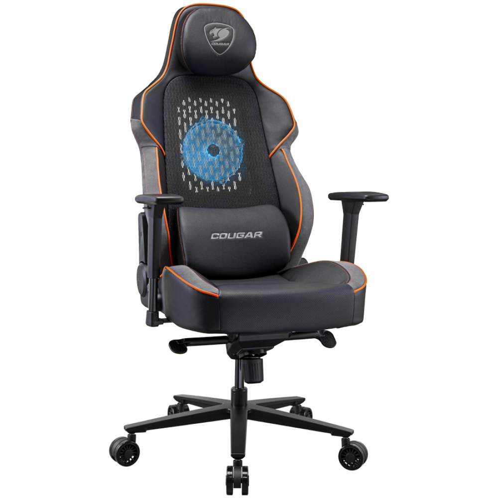 Gaming chair COUGAR NxSys Aero black-orange