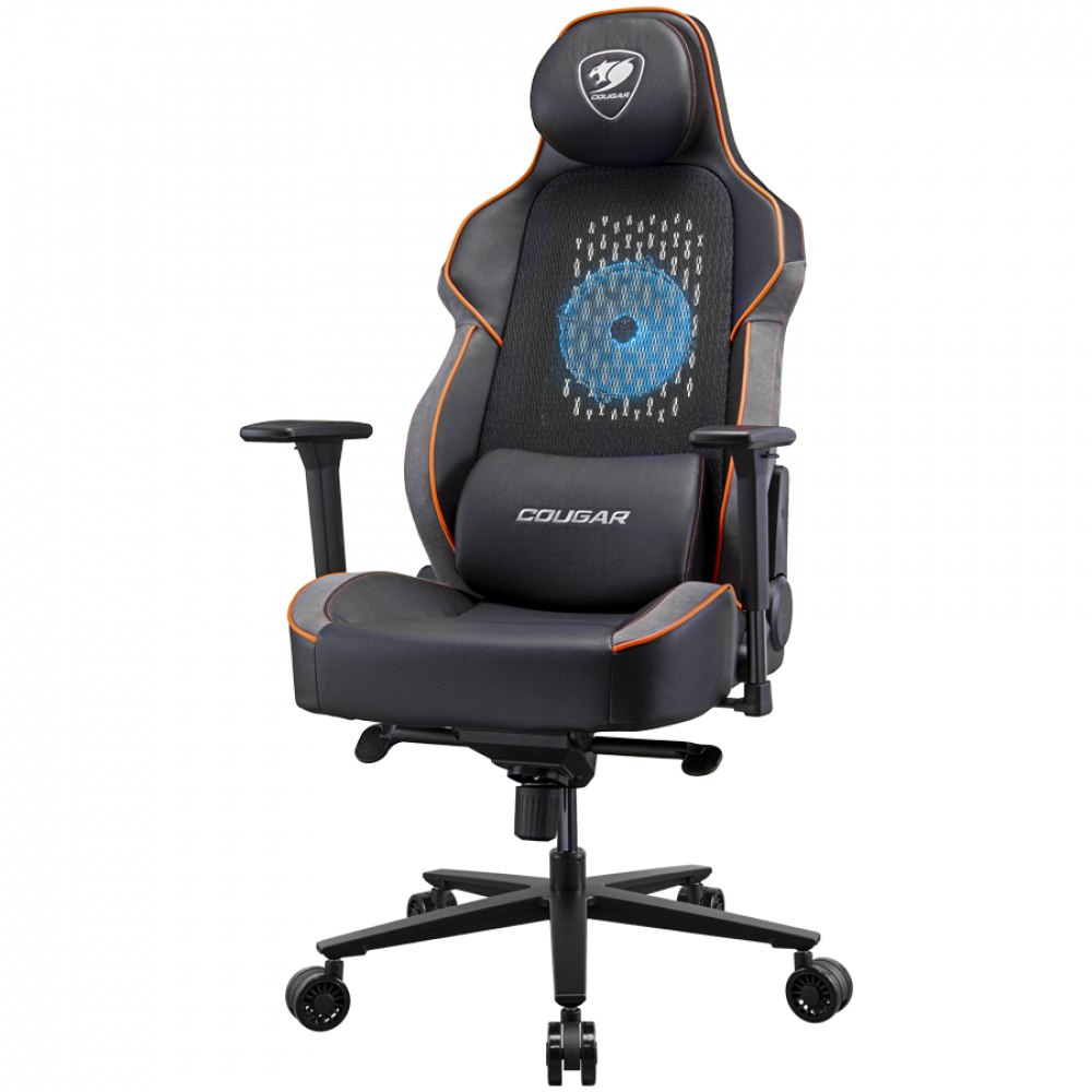 Gaming chair COUGAR NxSys Aero black-orange