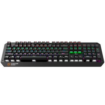 Canyon GK-6 Wired RGB Gaming Keyboard US black