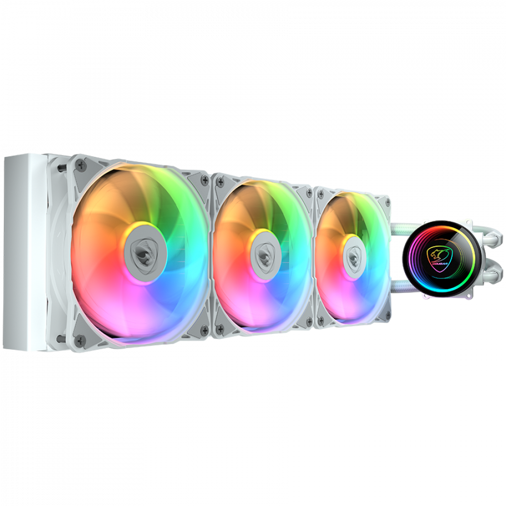 COUGAR POSEIDON ELITE ARGB 360 AiO-Wasserkühlung Weiß