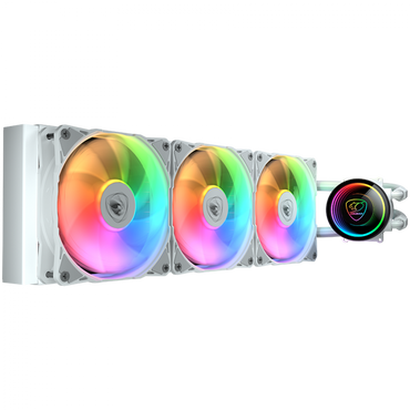 COUGAR POSEIDON ELITE ARGB 360 AiO-Wasserkühlung Weiß