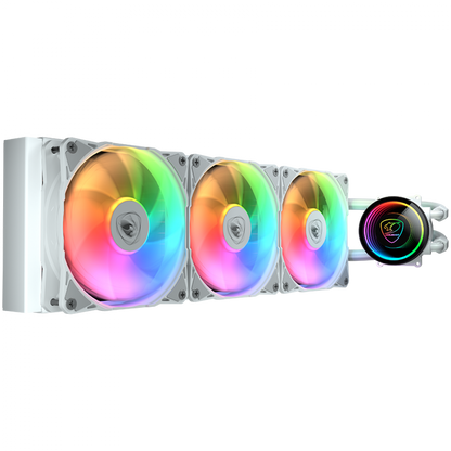 COUGAR POSEIDON ELITE ARGB 360 AiO-Wasserkühlung Weiß