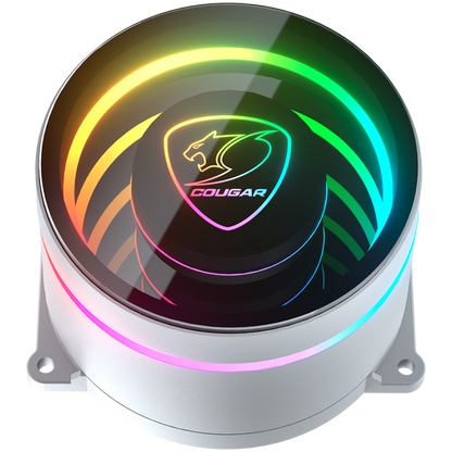 COUGAR POSEIDON ELITE ARGB 360 AiO-Wasserkühlung Weiß