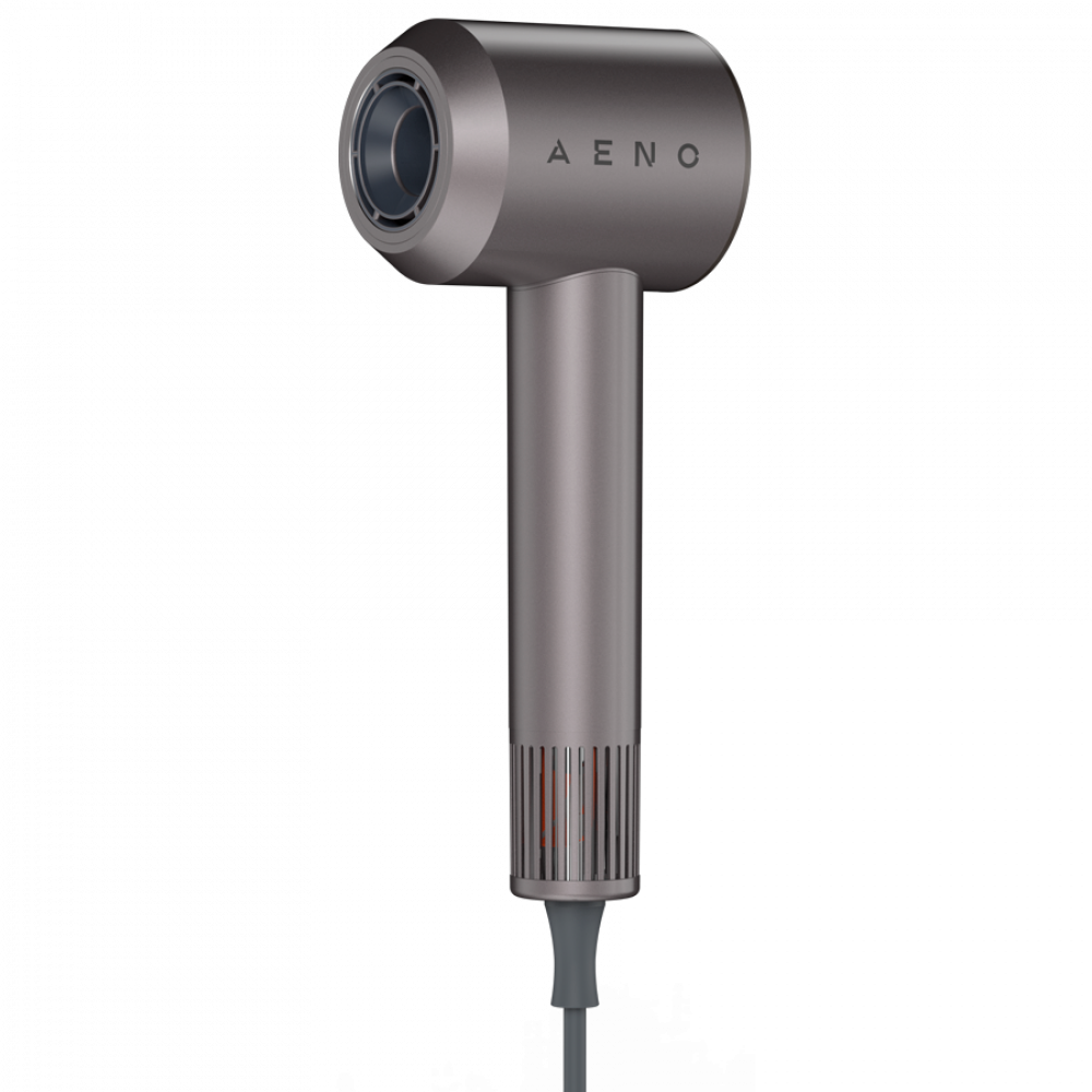 Hair dryer 1500W 100 km/h with ionization Aeno HD1 grey