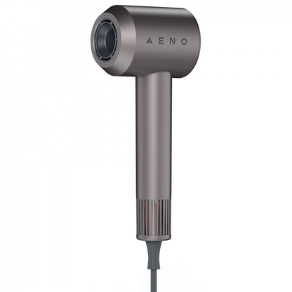Hair dryer 1500W 100 km/h with ionization Aeno HD1 grey