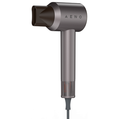 Hair dryer 1500W 100 km/h with ionization Aeno HD1 grey